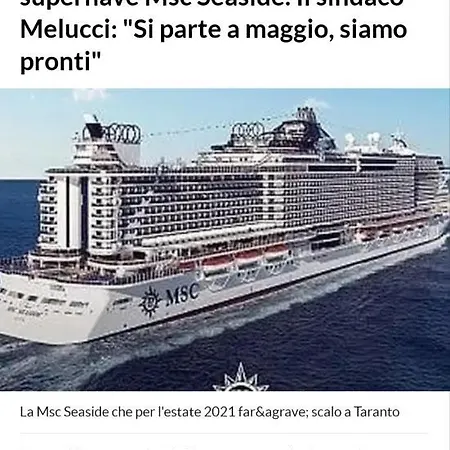 Casa Santagostino Lägenhet *